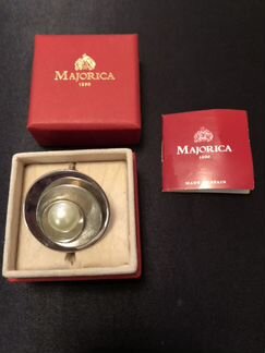 Кольцо Majorica