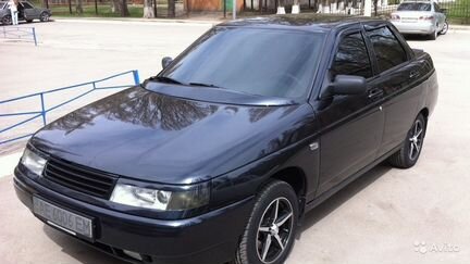 Новый Передний бампер ваз 2110 в цвете Космос