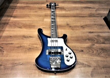 Rickenbacker Bass 4003 Blue Burst Limited Run