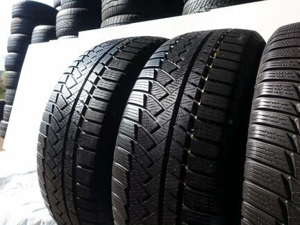 Зимние шины 205 55 16 Continental TS850р qwb