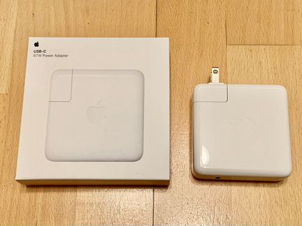 Б/П Apple USB-C 87W