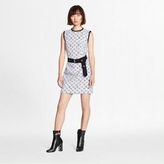 Платье мини Louis Vuitton