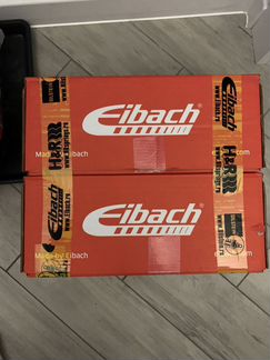 Пружины передние европодвеска