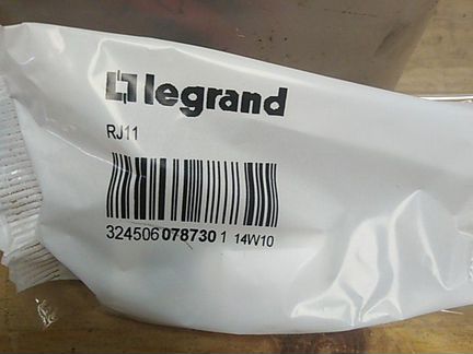 Legrand 010952, 076551, 078730