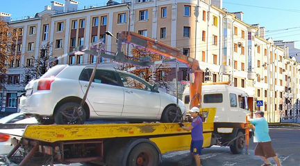 Эвакуатор манипулятор Ярославское шоссе