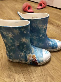 Сапоги Crocs, J3 (размер 34-35)