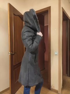 Дубленка натуральная женская 42 р Roksan