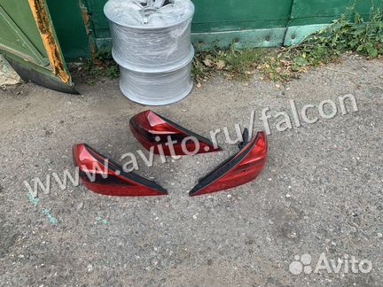 Фонари задние с дефектом Мерседес W230 sl 230 r230