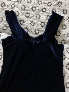 Вечернее платье бархат