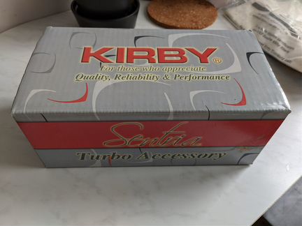 Новая насадка для пылесоса Kirby Turbo Accesory