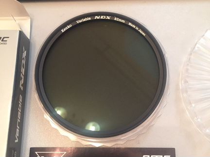 Kenko variable NDX 82mm