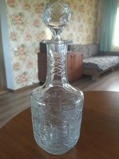 Графин хрусталь
