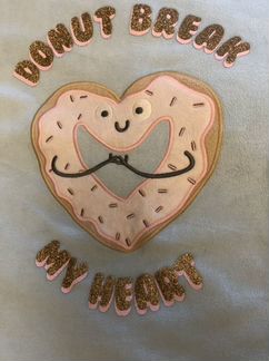 Мягкий свитшот