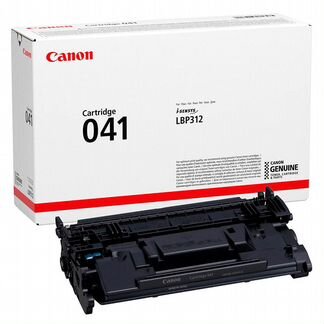 Canon Cartridge 041 0452C002 041Bk 041h 0453C002