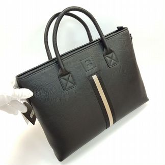 Сумка - портфель Bally из натуральной кожи