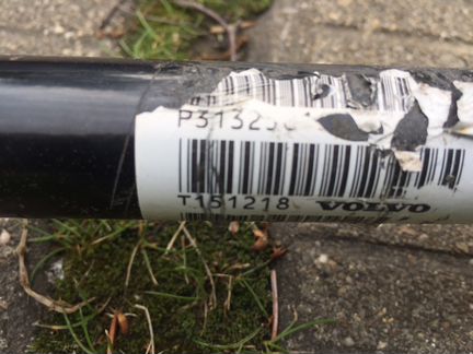 Volvo XC 90 шруз Задний правый P313258