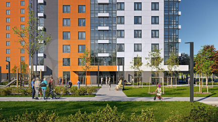 1-к квартира, 38.1 м², 7/25 эт.