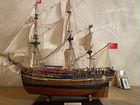 Модель корабля HMS Endeavour