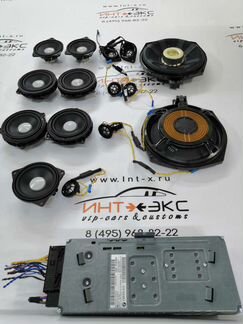 Harman kardon bmw 5 G30, G11, G12 аудио система