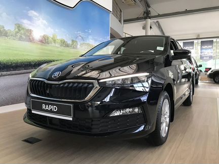 Skoda Rapid 1.6 МТ, 2020