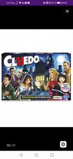 Настольная игра cluedo (клуэдо/клюедо)