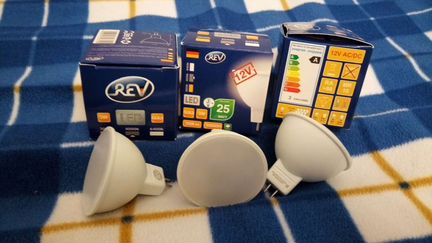 REV 12V 25 вт GU5.3