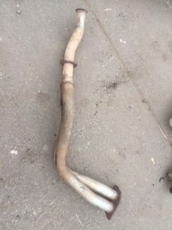 Приемная труба Ауди 100 С3