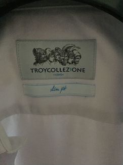 Мужская сорочка Troy collezione slim-fit
