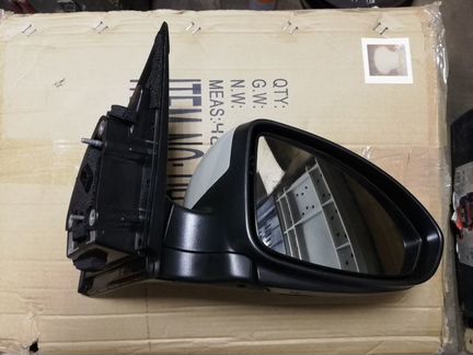 Зеркало правое chevrolet cruze рестайлинг