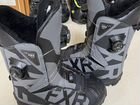 Снегоходные ботинки fxr helium 45 размер нов