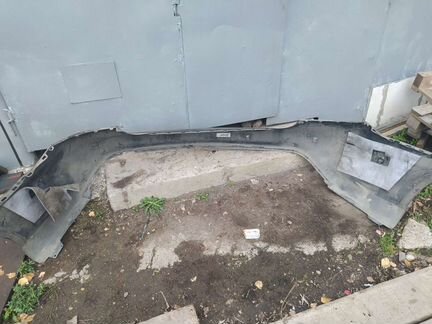 Бампер задний Мерседес E Classe W207 coupe