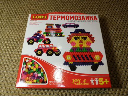 Термомозаика, творчество для детей(5+)