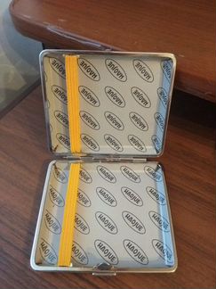 Портсигар чёрный