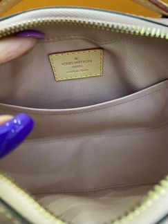 Сумка LV Santa Monica, чек