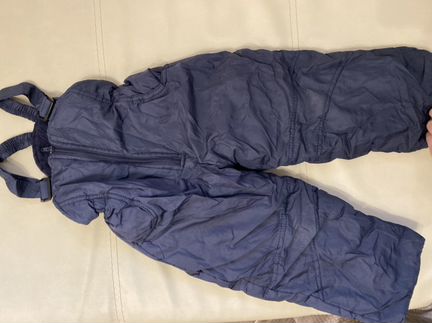 Зимний комбинезон(костюм) на годик