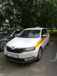 Skoda Rapid 1.6 AT, 2015, 214 112 км