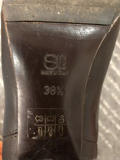 Сапоги Sergio Rossi