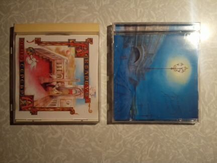 CD диски группы аквариум