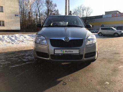 Skoda Fabia 1.2 МТ, 2009, 207 000 км