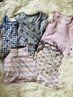 Пакет фирменной одежды на девочку 86-92