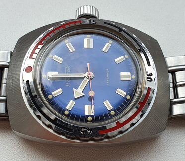 Восток амфибия СССР знак качества