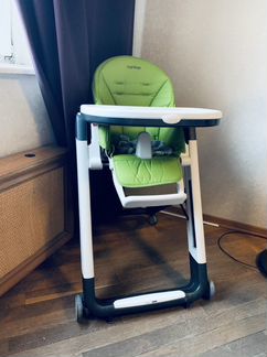 Стульчик для кормления peg perego siesta