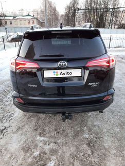 Toyota RAV4 2.5 AT, 2017, 95 600 км