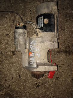 Стартер Nissan Navara D22 (рестайлинг) 2003г