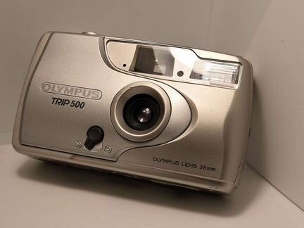 Плёночный фотоаппарат Olympus trip 500