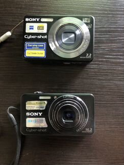 Фотоаппараты Sony Cuber-shot