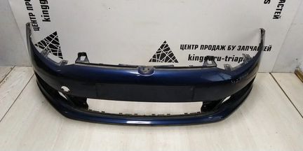 Бампер передний Volkswagen Polo 5 до рест