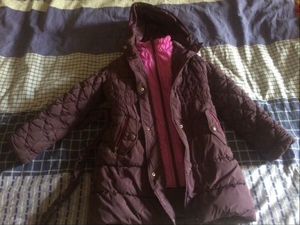 Пальто зимнее