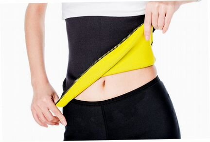 Пояс для похудения Hot shapers утягивающий
