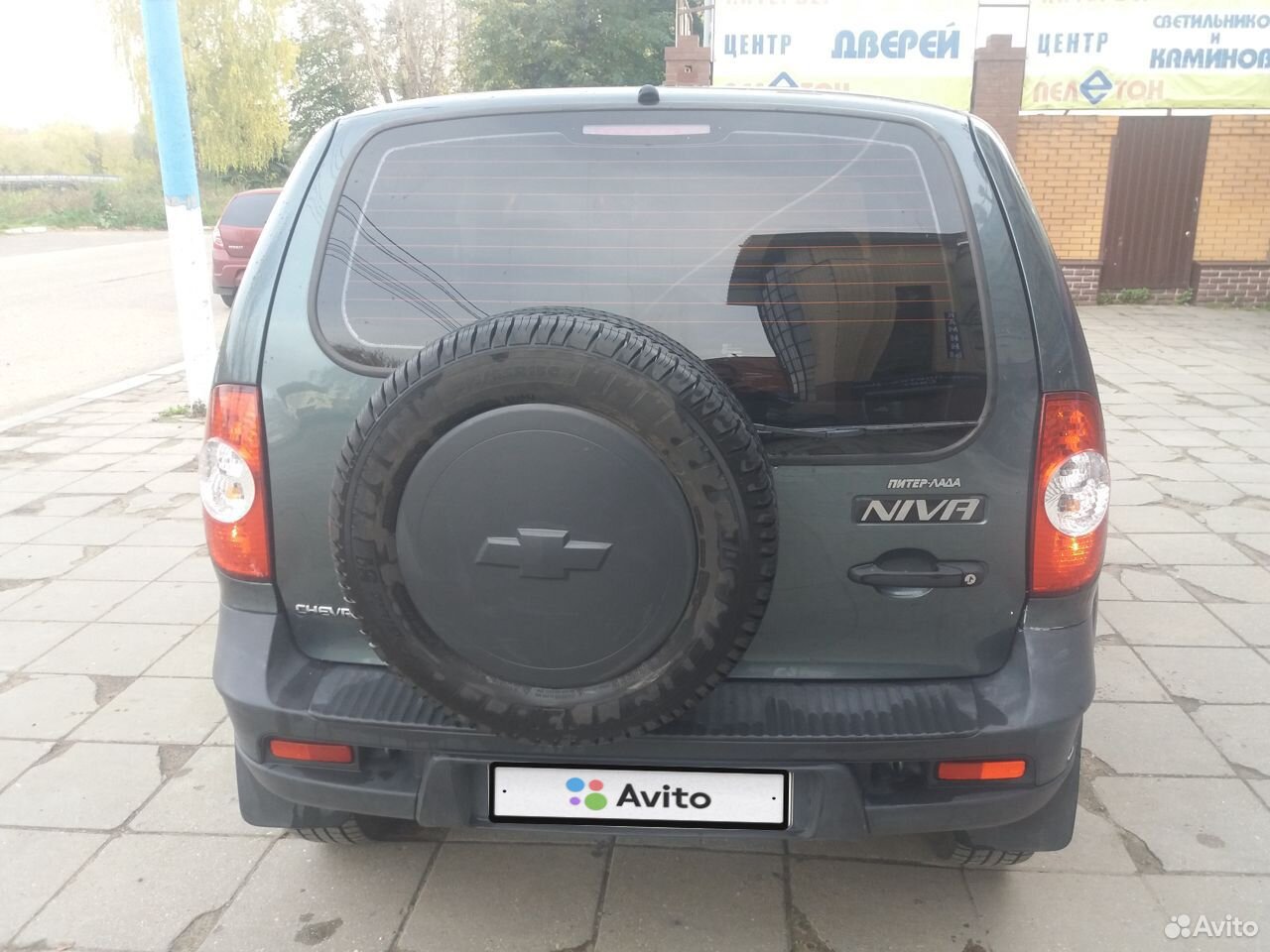 Chevrolet Niva, 2011